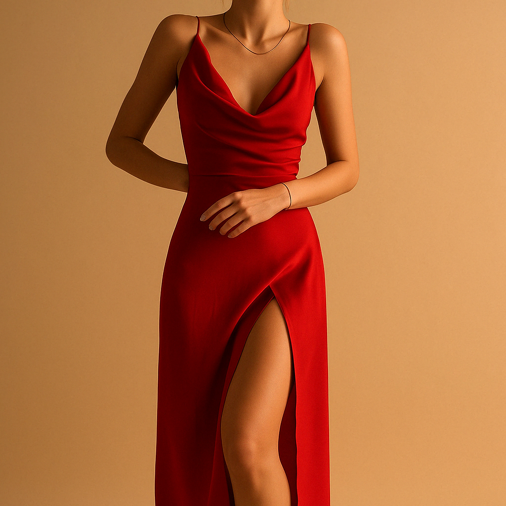 Elegant formal maxi dress for women | Isabelle
