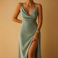 Elegant formal maxi dress for women | Isabelle