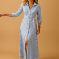 Long breathable summer dress for women | Amelia