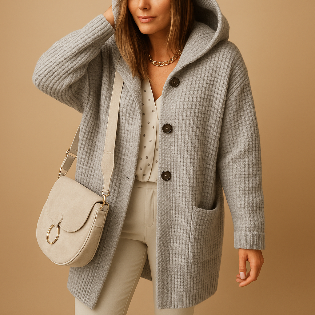 Open knit cardigan for women | Clara