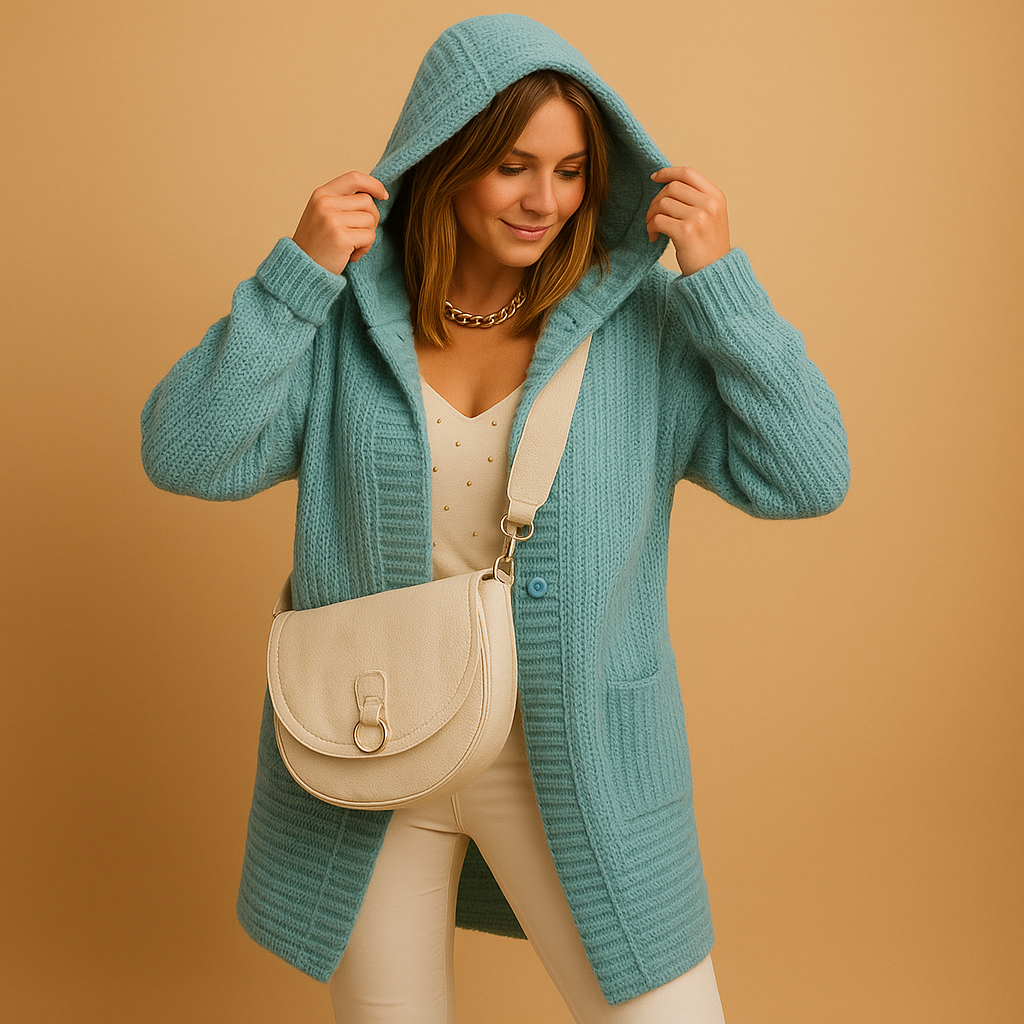 Open knit cardigan for women | Clara