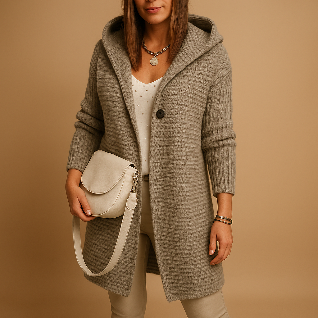 Open knit cardigan for women | Clara