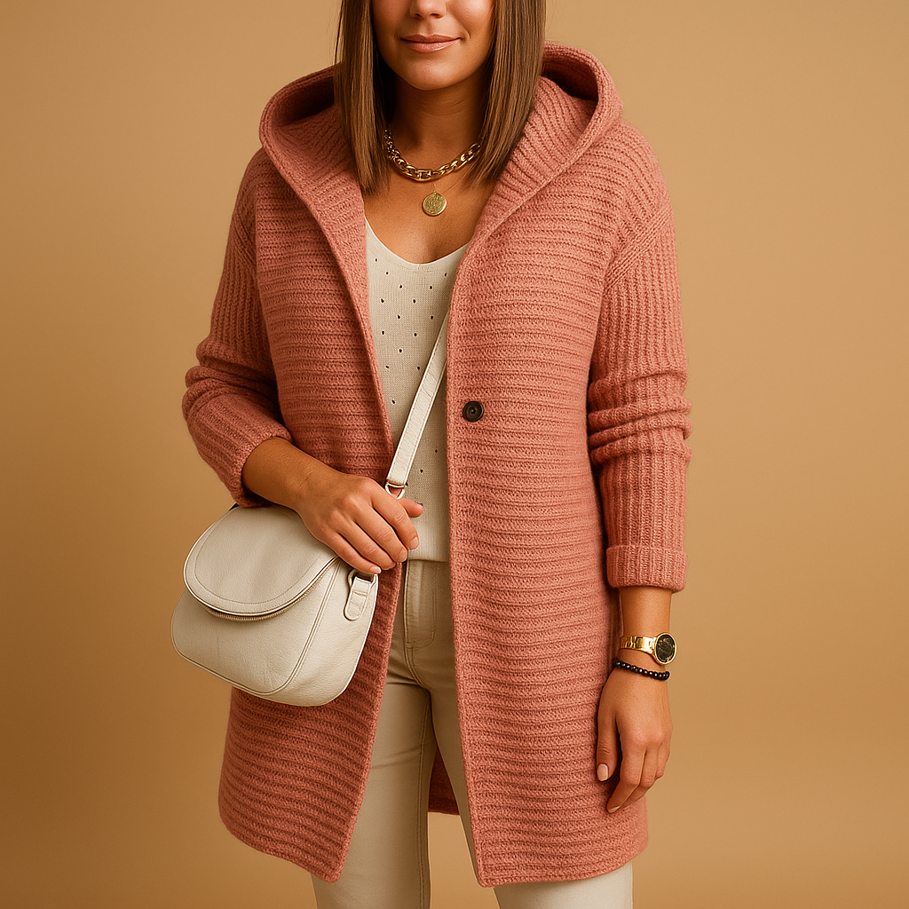 Open knit cardigan for women | Clara