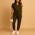 Tailored one-piece jumpsuit for women | Naomi