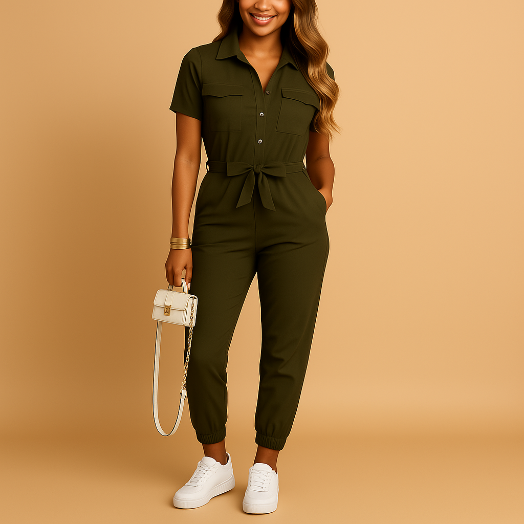Tailored one-piece jumpsuit for women | Naomi