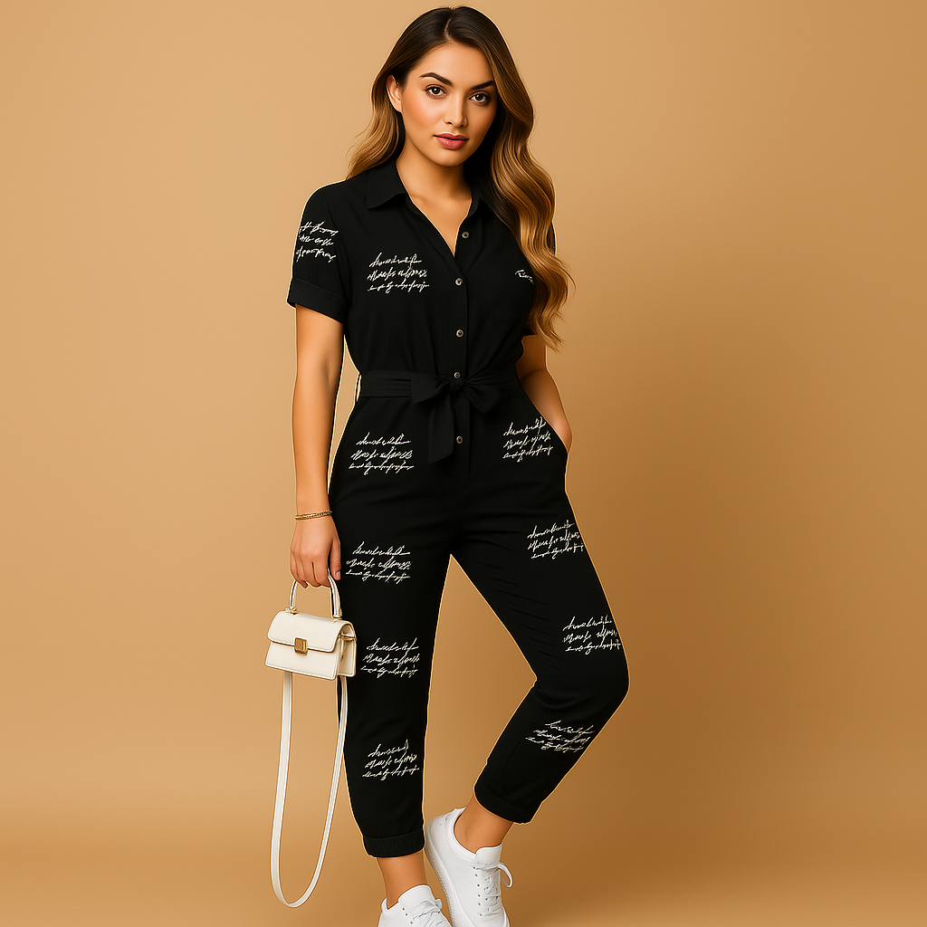 Tailored one-piece jumpsuit for women | Naomi