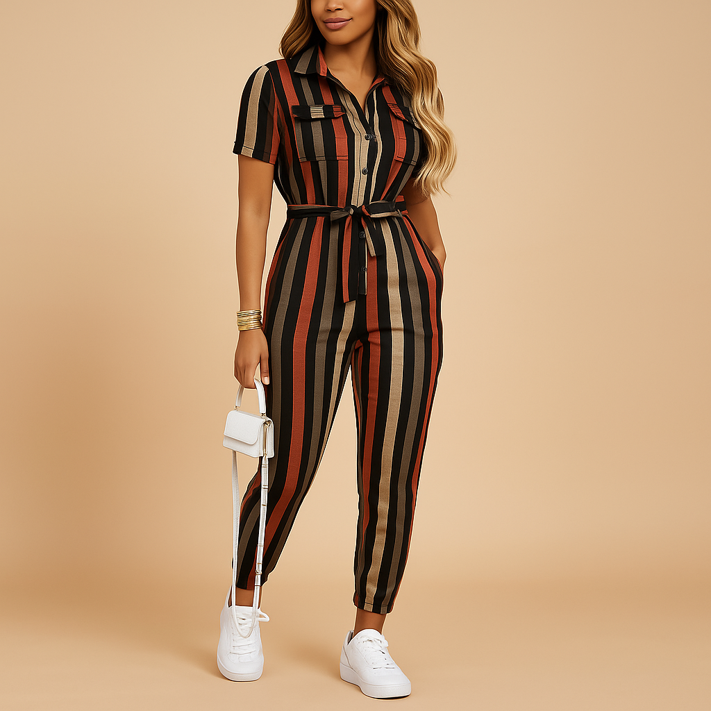 Tailored one-piece jumpsuit for women | Naomi