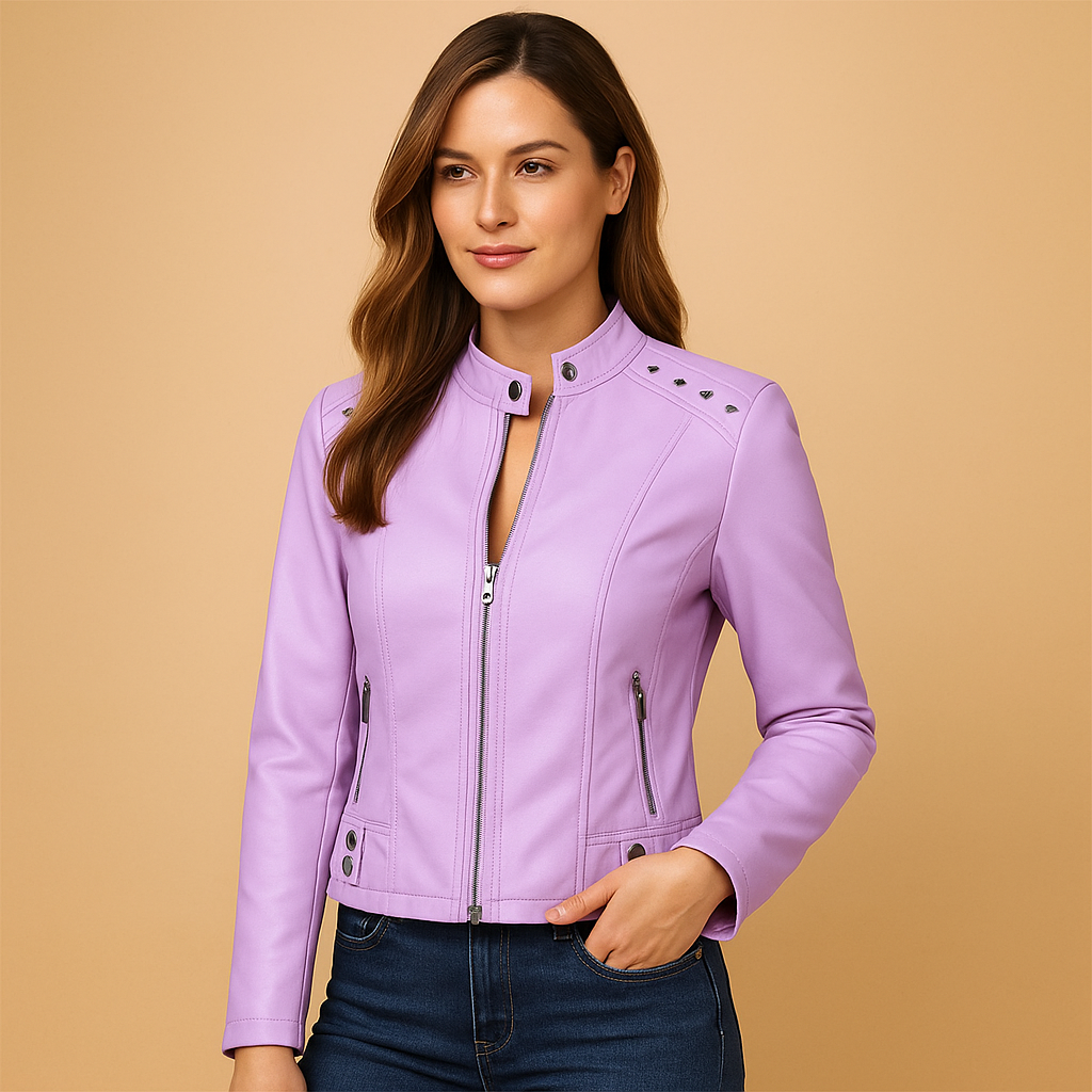 Biker jacket for women | Hazel