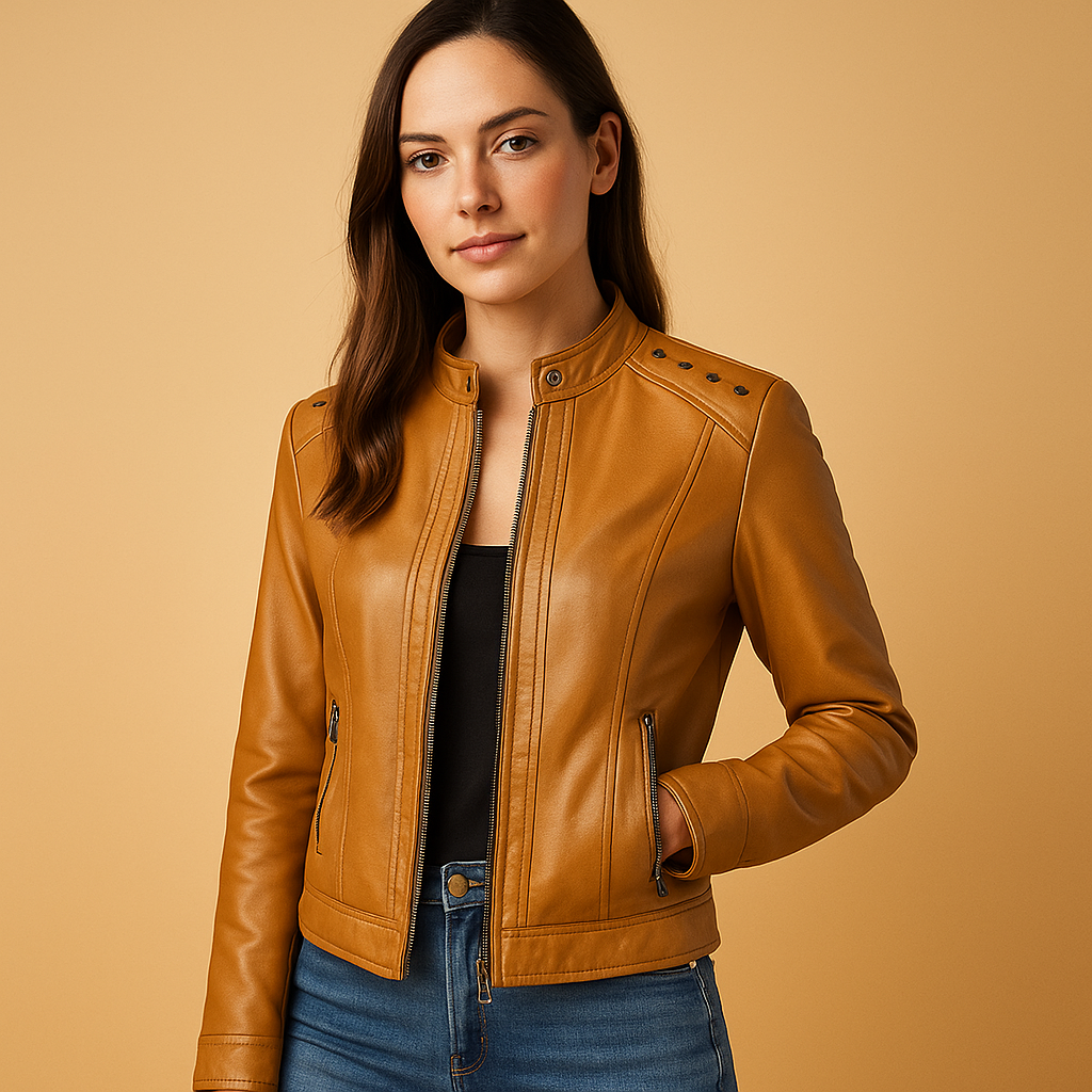 Biker jacket for women | Hazel