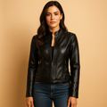 Biker jacket for women | Hazel