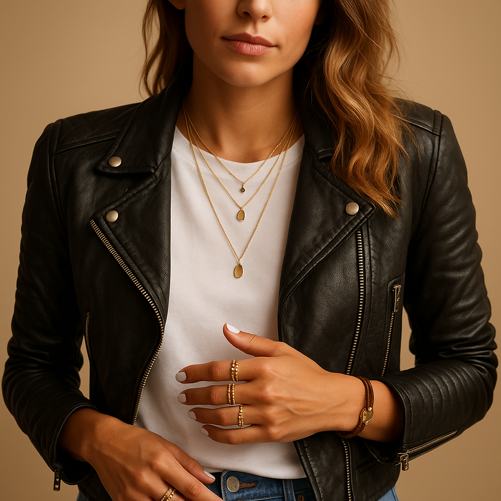 Black fitted jacket for women | Hannah