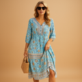 Bohemian summer dress for women | Lila