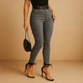 Casual cotton cargo pants for women | Harper