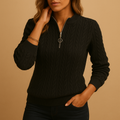 Casual knitted sweater for women | Clara