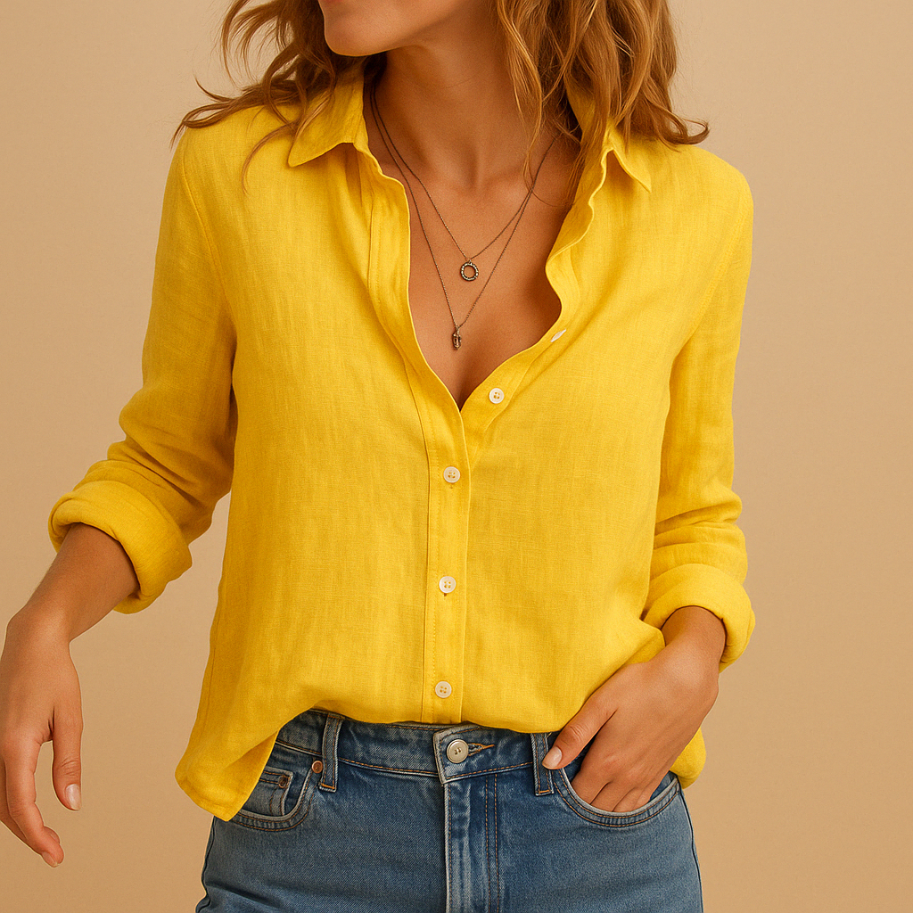 Casual lightweight blouse for women | Hazel