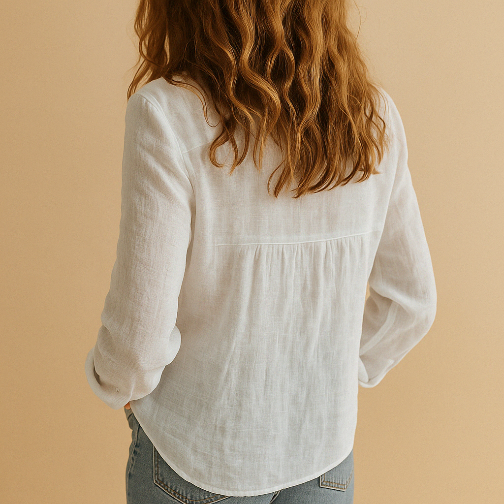 Casual lightweight blouse for women | Hazel
