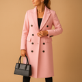 Chic long winter coat for women | Clara