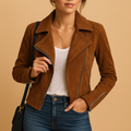 Chic short summer jacket for women | Isla