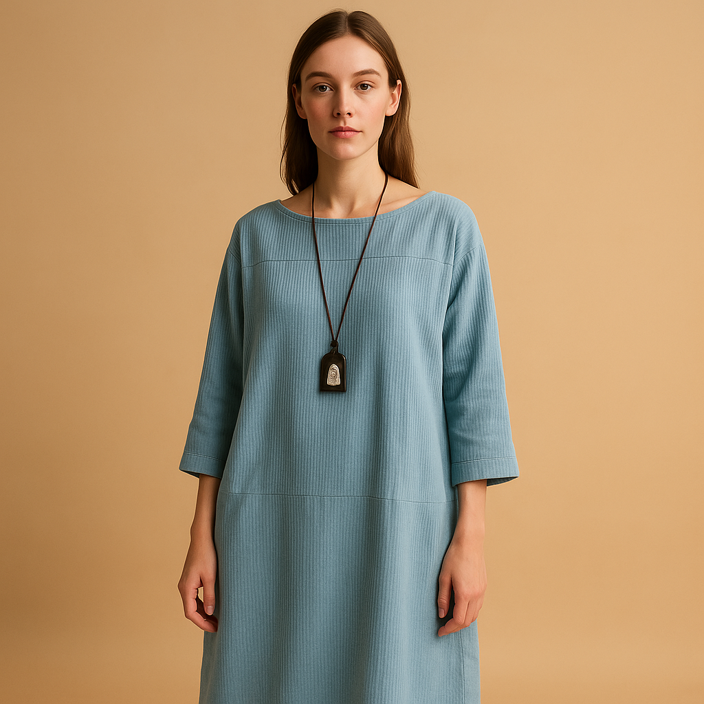 Corduroy summer dress for women | Elodie