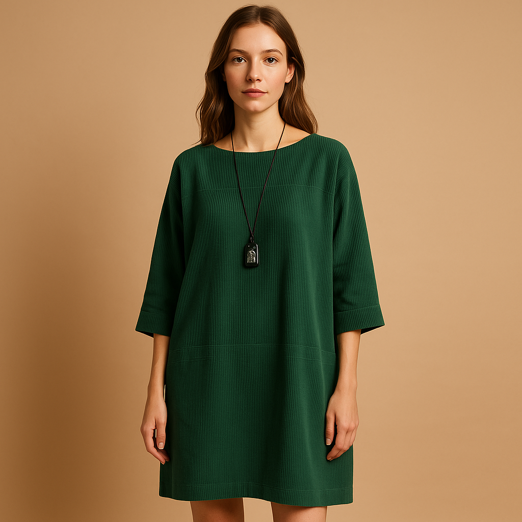 Corduroy summer dress for women | Elodie