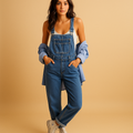 Denim overall for women | Harper