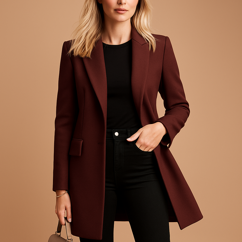 Double-breasted trench coat for women | Clara