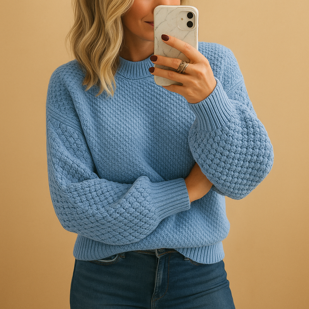 Elegant knitted sweater for women | Grace