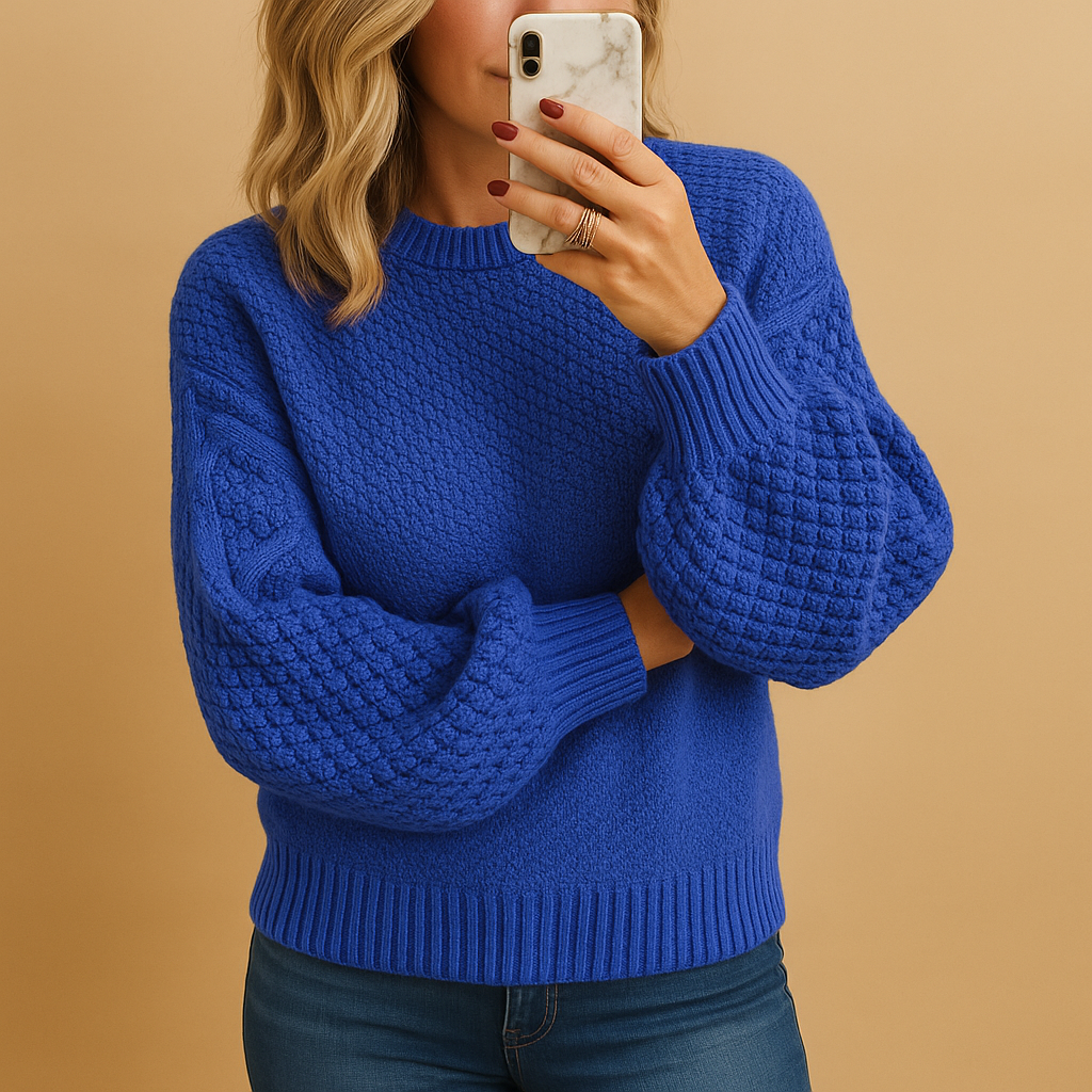 Elegant knitted sweater for women | Grace