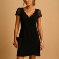 Elegant lace mini dress for women | Lois