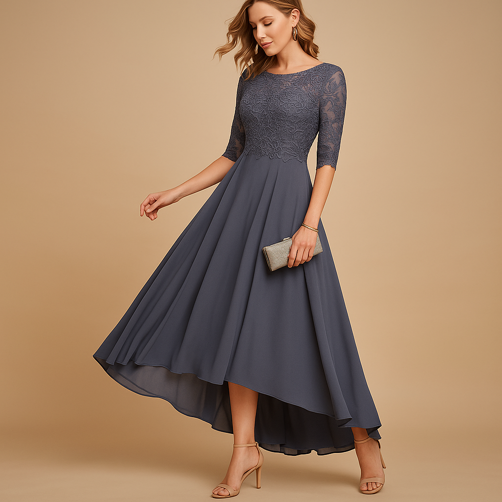 Elegant lace party dress for women | Clara