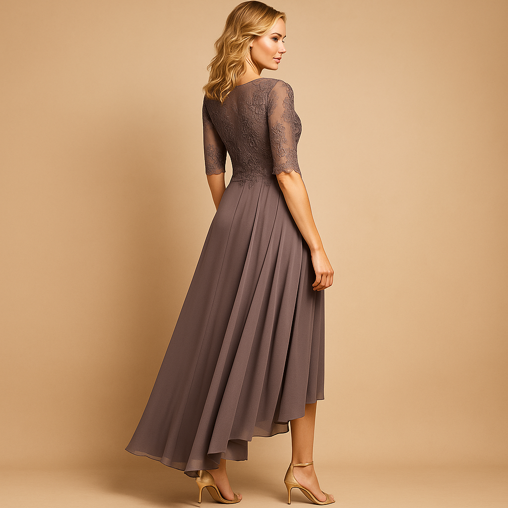 Elegant lace party dress for women | Clara