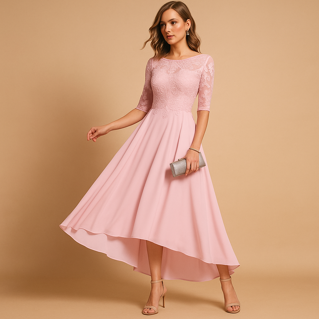 Elegant lace party dress for women | Clara