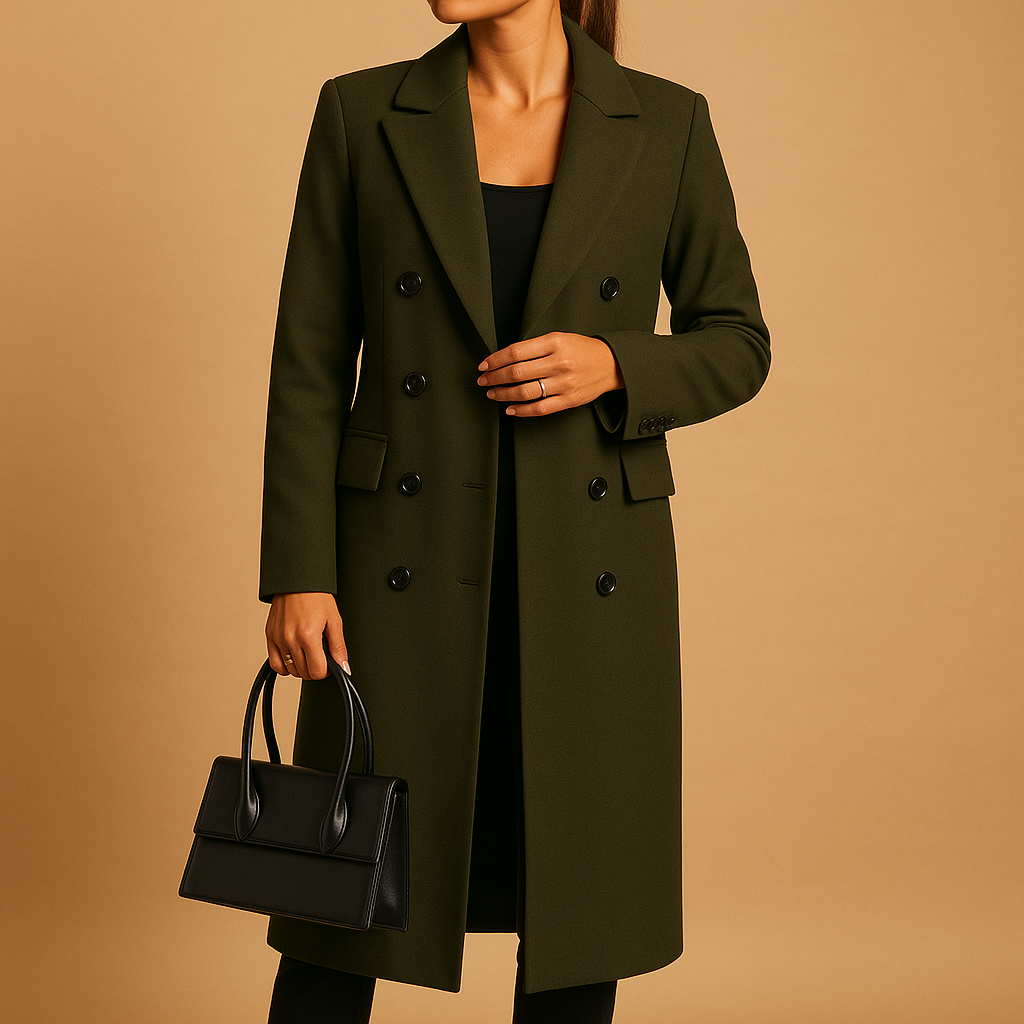 Long winter coat for women | Sophia