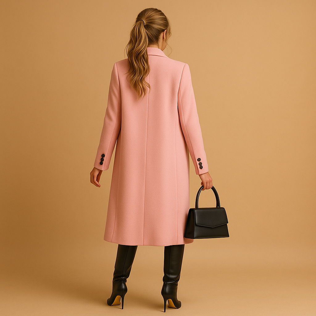 Long winter coat for women | Sophia