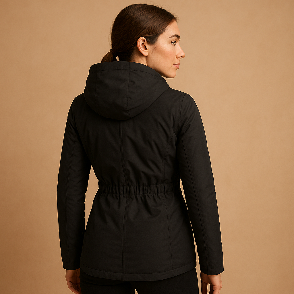 Elegant long winter coat for women | Charlotte