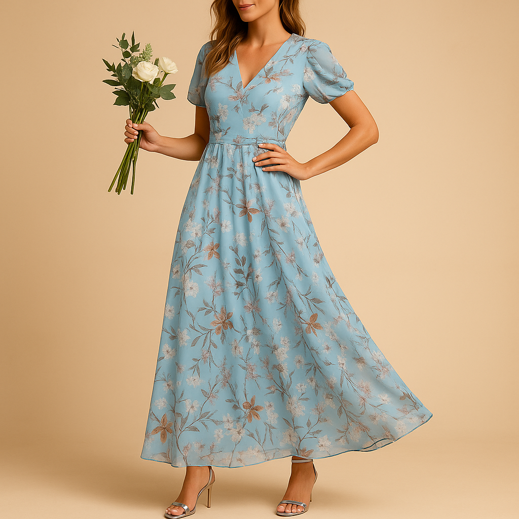 Elegant midi dress for women | Clara