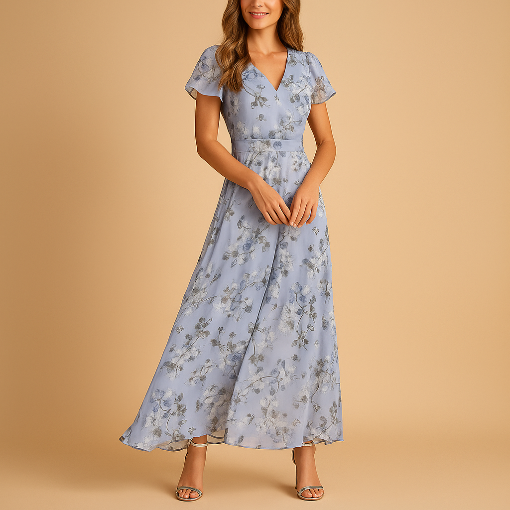 Elegant midi dress for women | Clara