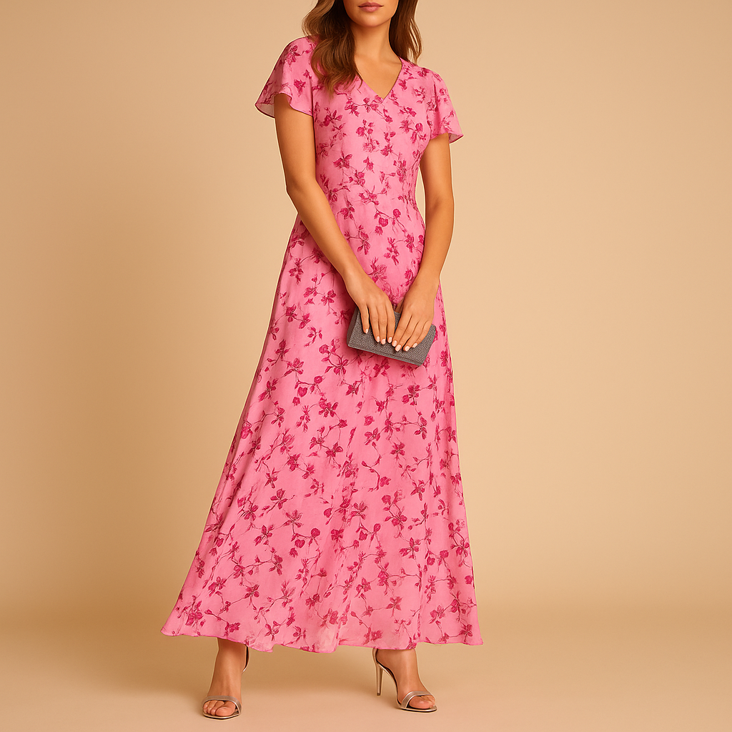Elegant midi dress for women | Clara
