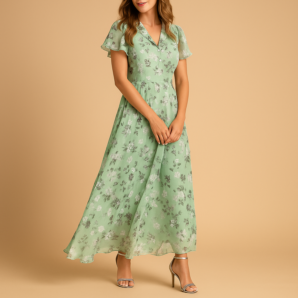 Elegant midi dress for women | Clara