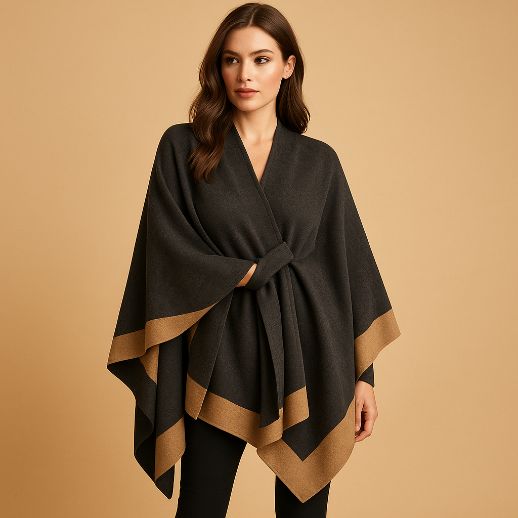 Elegant poncho for women | Amara