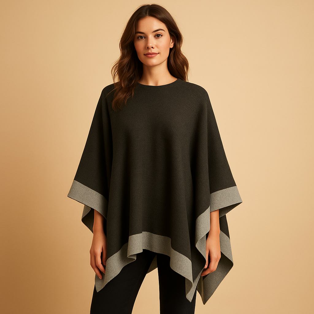 Elegant poncho for women | Amara