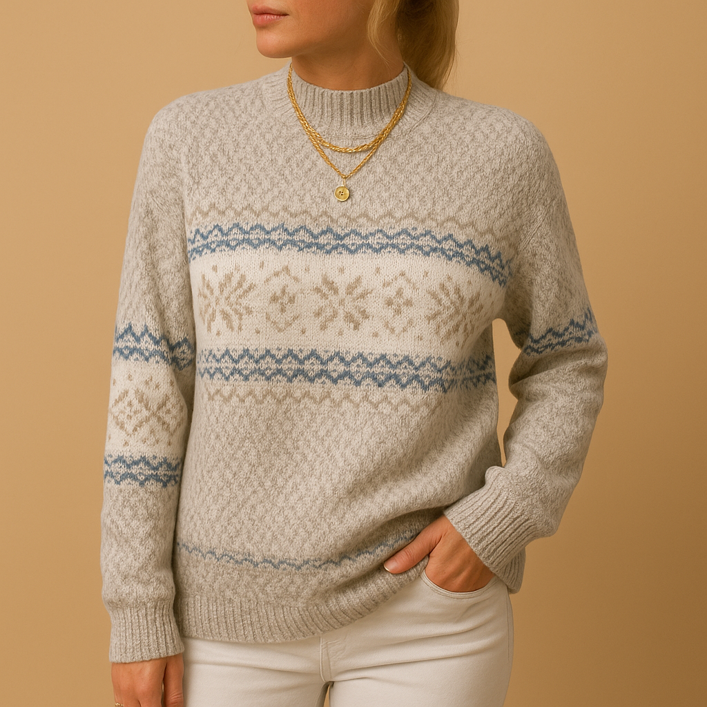 Festive Christmas sweater for women | Lottie