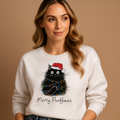 Festive Christmas sweater for women | Clara