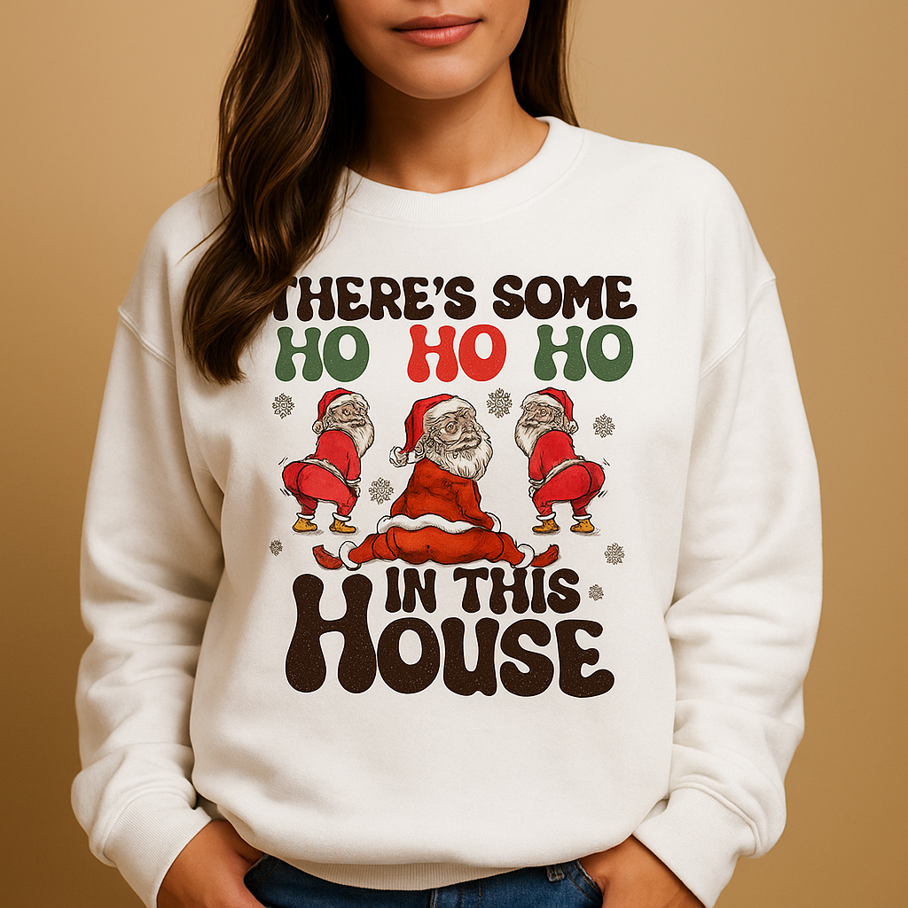 Festive Christmas sweater for women | Clara