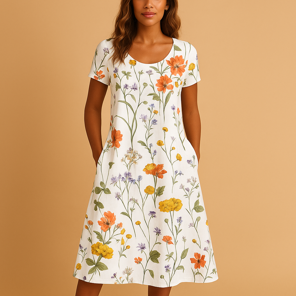 Floral casual dress for women | Isla
