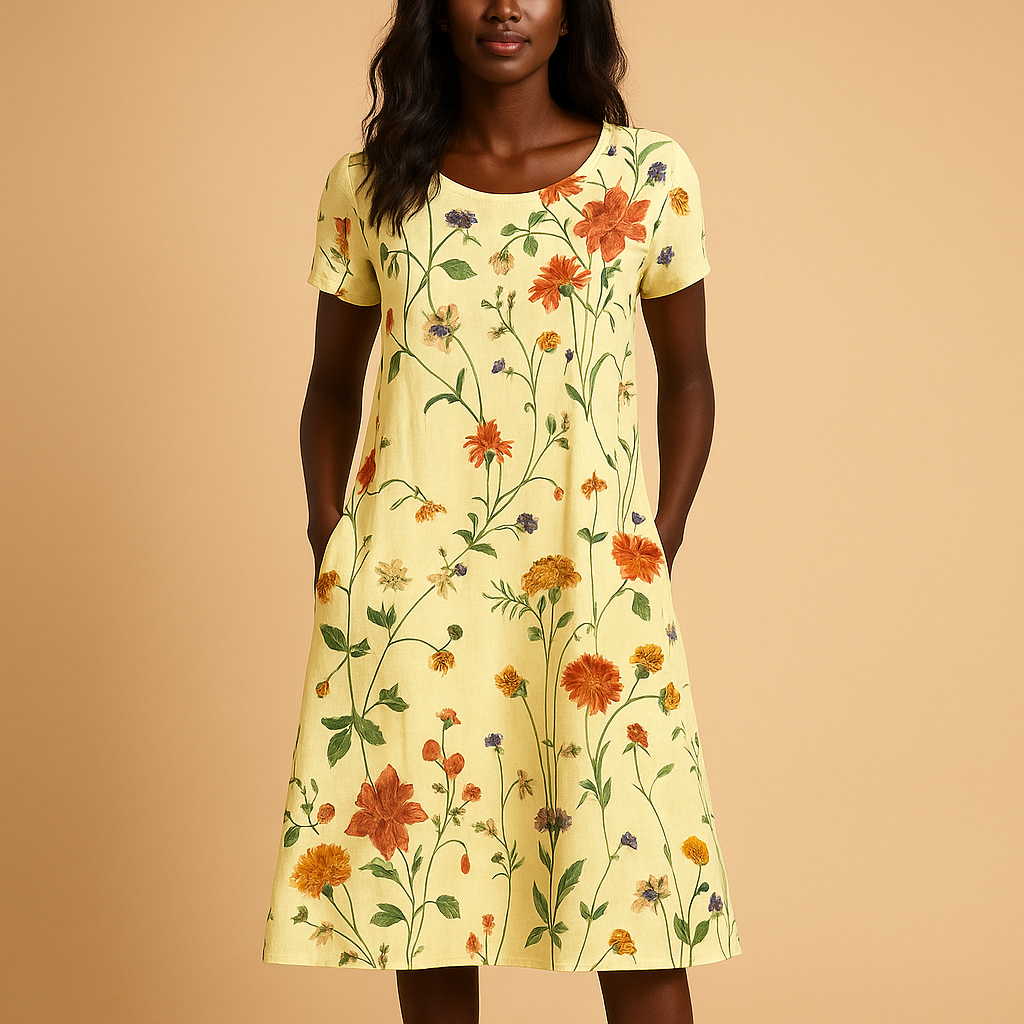 Floral casual dress for women | Isla