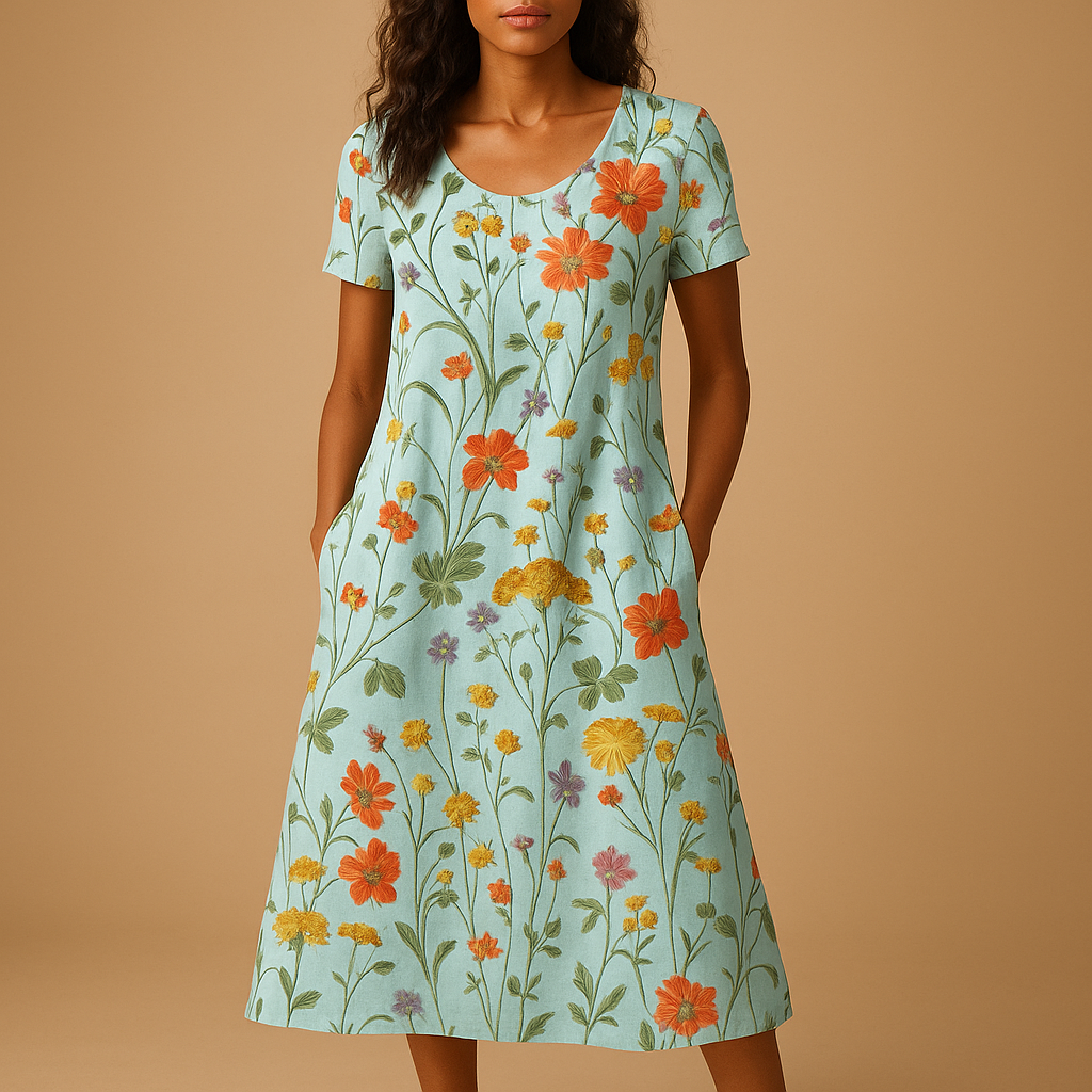 Floral casual dress for women | Isla