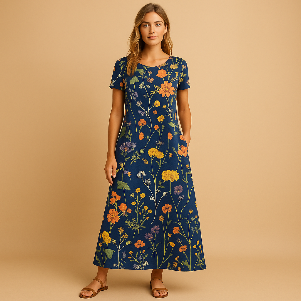 Floral casual dress for women | Isla