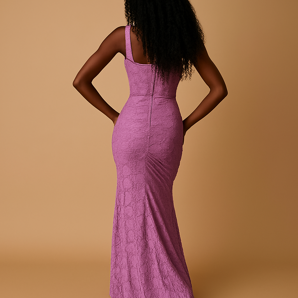Floral midi dress with flowy fit for women | Hazel