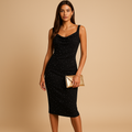 Glitter bodycon party dress for women | Yara